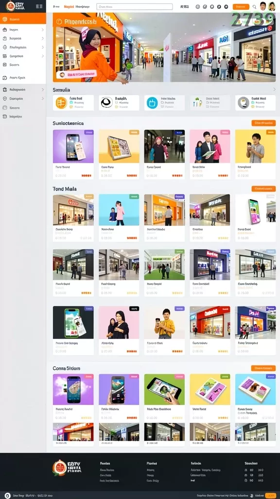 Cuplikan layar NEXGID — halaman utama