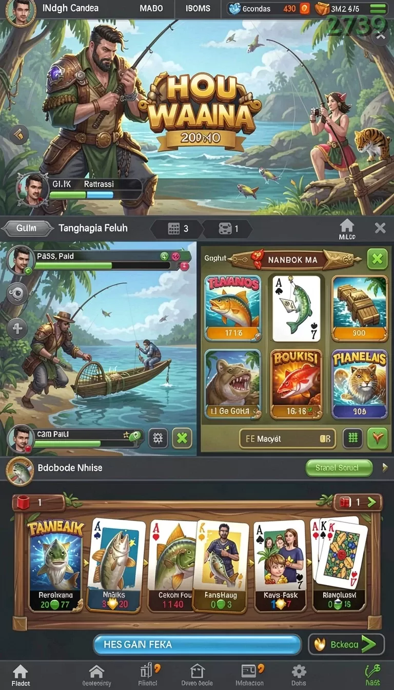 Cuplikan layar JAMIN777 — aktivitas