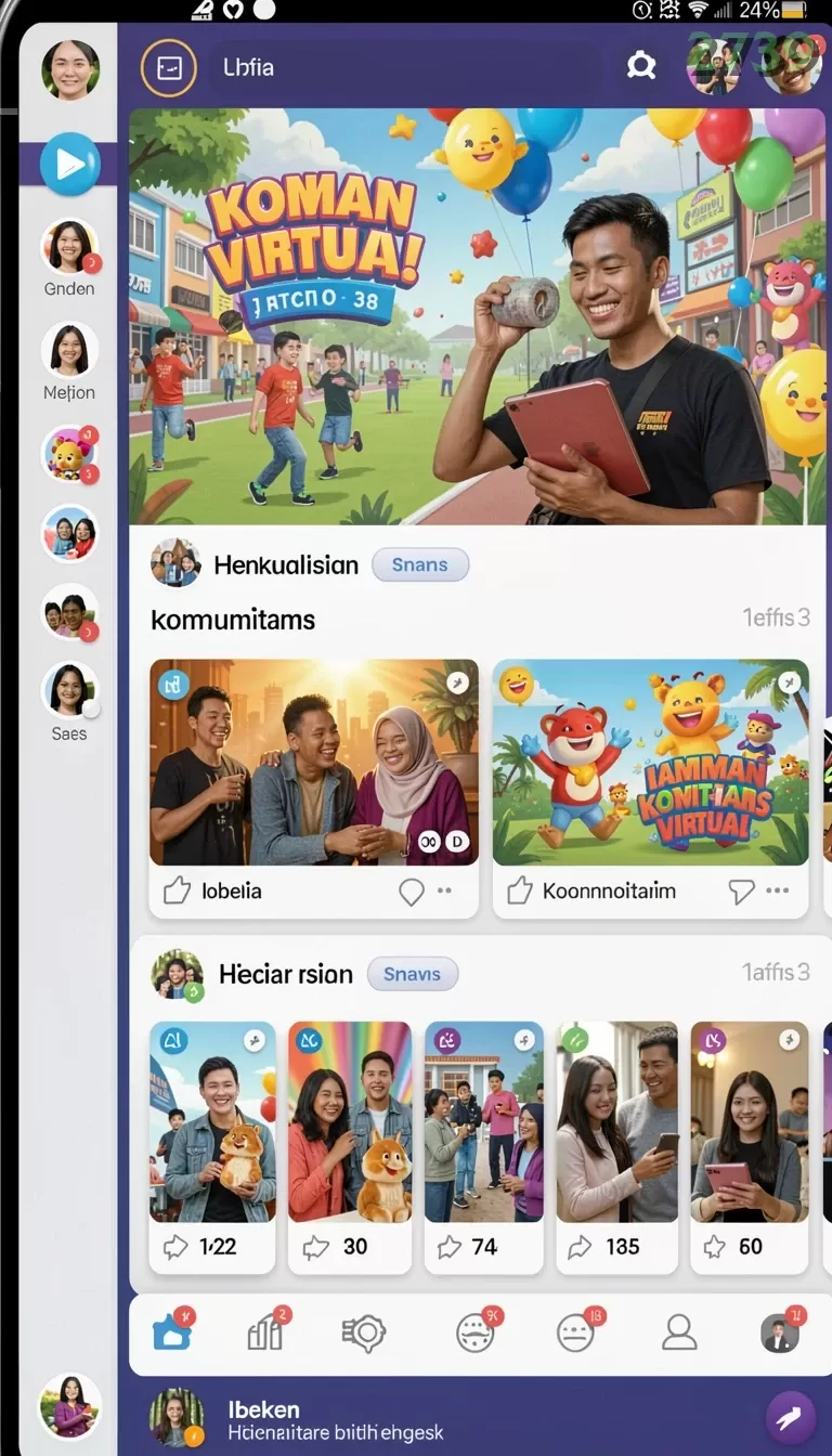 Cuplikan layar MENANG123 — halaman utama