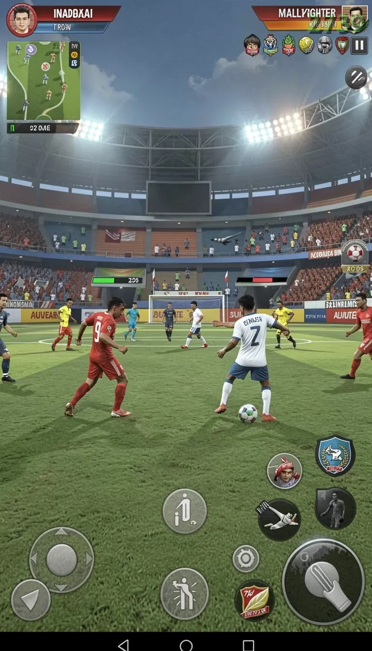 Cuplikan layar MENANG123 — menu navigasi