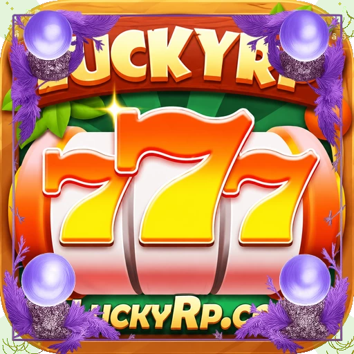 LUCKYRP — Logo Aplikasi
